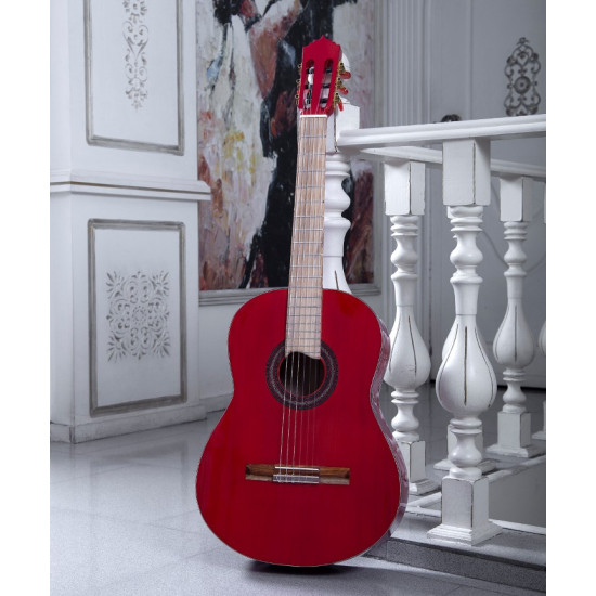 گیتار دست ساز تمام چوب مدل SP-35Fl