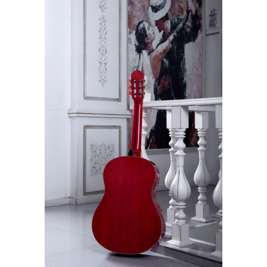 گیتار دست ساز تمام چوب مدل SP-35Fl