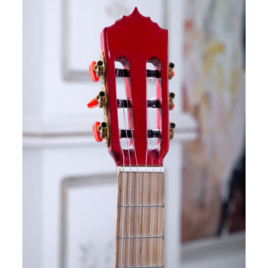 گیتار دست ساز تمام چوب مدل SP-35Fl