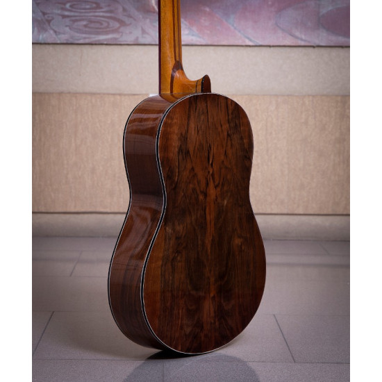 گیتار تمام چوب سی اف کلاسیک و فلامنکو مدل SP-30CF