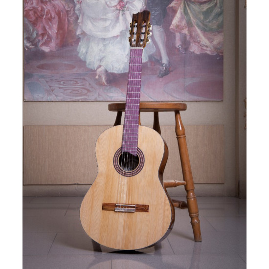 گیتار تمام چوب سی اف کلاسیک و فلامنکو مدل SP-30CF