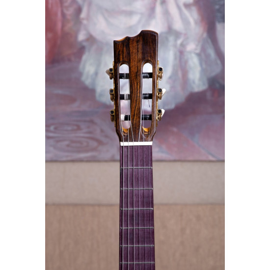 گیتار تمام چوب سی اف کلاسیک و فلامنکو مدل SP-30CF