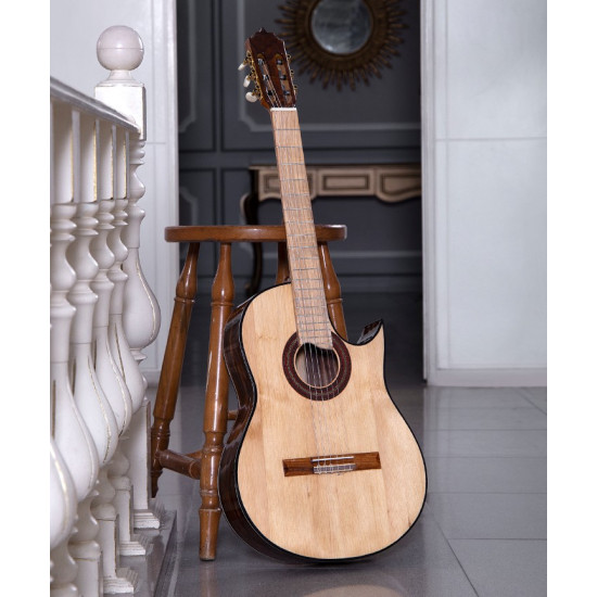 گیتار تمام چوب پاپ مدل SP-35P