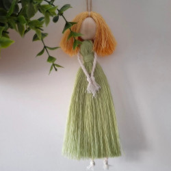 عروسک مکرومه (فرشته) عروسک مکرومه (فرشته)