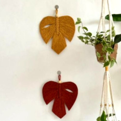 برگ انجیری مکرومه تکی برگ انجیری مکرومه تکی