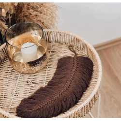 برگ دکوراتیو مکرومه