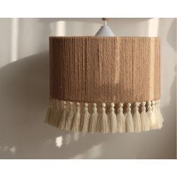 لوستر مکرومه کد 8999