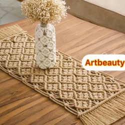 رومیزی مکرومه بافی یلدایی رومیزی مکرومه بافی یلدایی