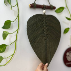 تک برگ مکرومه دکوراتیو مدرن تک برگ مکرومه دکوراتیو مدرن