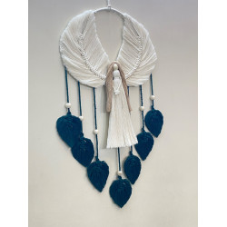 دیوار کوب مدل فرشته مکرومه دیوار کوب مدل فرشته مکرومه