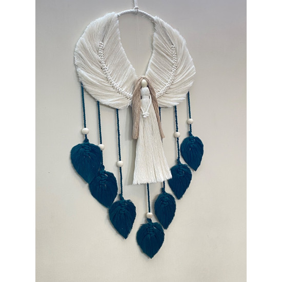 دیوار کوب مدل فرشته مکرومه