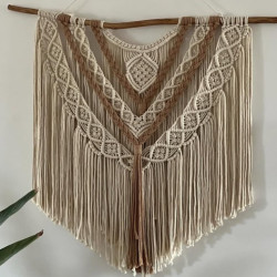 دیواراویز دکوری مکرومه طرح سارن دیواراویز دکوری مکرومه طرح سارن