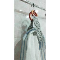 هولدر دستمال مکرومه مه بانو هولدر دستمال مکرومه مه بانو