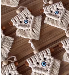 گیفت مکرومه بافی چشم نظر هدیه