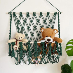 هولدر عروسک مکرومه بافی طرح گیلاس هولدر عروسک مکرومه بافی طرح گیلاس