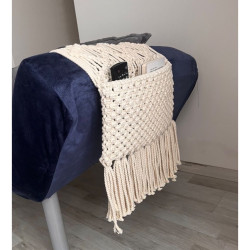 نگهدارنده کتاب دسته مبل مکرومه بافی طرح سیمرغ نگهدارنده کتاب دسته مبل مکرومه بافی طرح سیمرغ