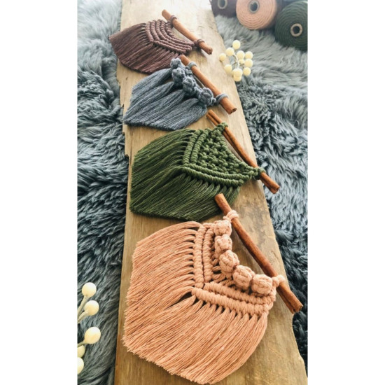 گیفت مکرومه نامزدی و هدیه طرح نارسیس