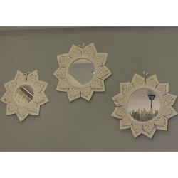 ست سه عددی مکرومه ارسال رایگان ارت بیوتی ست سه عددی مکرومه ارسال رایگان ارت بیوتی