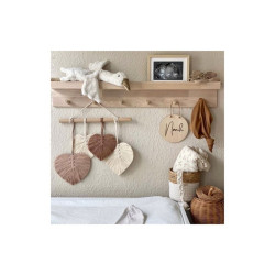 دیوارکوب فانتزی و دکوری مکرومه مدل برنارد رنگبندی دلخواه دیوارکوب فانتزی و دکوری مکرومه مدل برنارد رنگبندی دلخواه