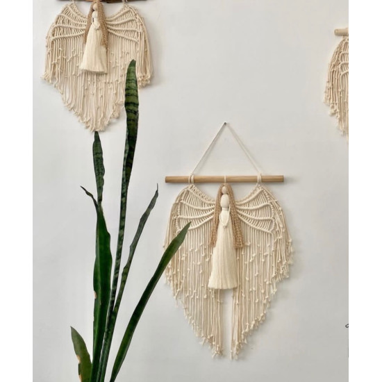 فرشته مکرومه دکوراتیو