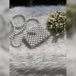 کیف مرواریدی مینی بگ کیف مرواریدی مینی بگ