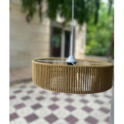 لوستر مکرومه مدل مینیمال