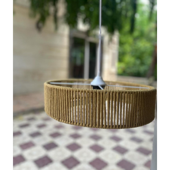 لوستر مکرومه مدل مینیمال