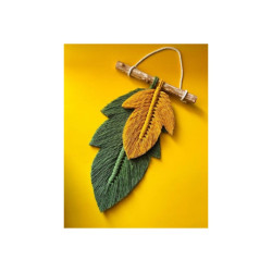 برگ مکرومه پاییزی مدل خزان برگ مکرومه پاییزی مدل خزان