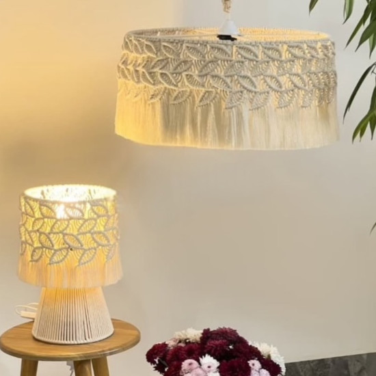 ست لوستر و آباژور عروس