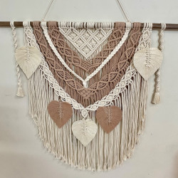 دیوار کوب مکرومه بافی مدل فاخر دیوار کوب مکرومه بافی مدل فاخر