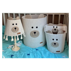 ست اتاق کودک مکرومه مدل خرسی ست اتاق کودک مکرومه مدل خرسی