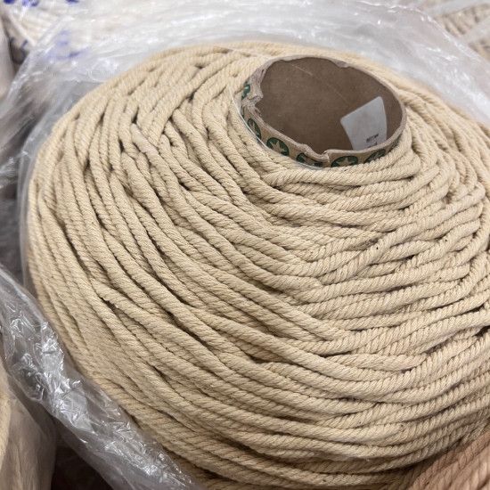 نخ‌ پنبه مکرومه کرمی ارت بیوتی