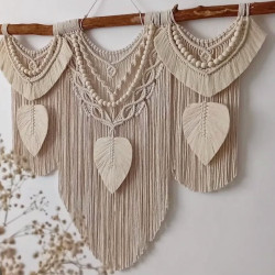 دیوار کوب مکرومه بافی مدل سلطنتی دیوار کوب مکرومه بافی مدل سلطنتی