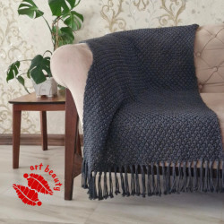 شال مبل لاکچری مکرومه بافی طرح دکوراتیو شال مبل لاکچری مکرومه بافی طرح دکوراتیو