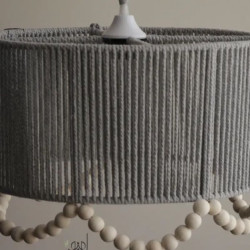 لوستر مکرومه لوستر مکرومه