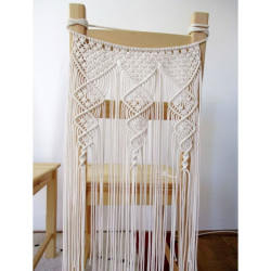 دیزاین صندلی مکرومه دیزاین صندلی مکرومه