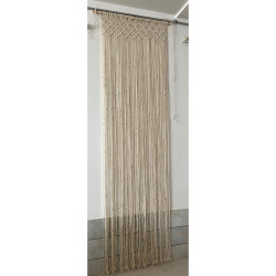 پرده مکرومه طرح دونه برفی پرده مکرومه طرح دونه برفی