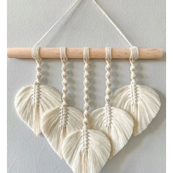 دیوار کوب دکوراتیو زیبا مکرومه دیوار کوب دکوراتیو زیبا مکرومه