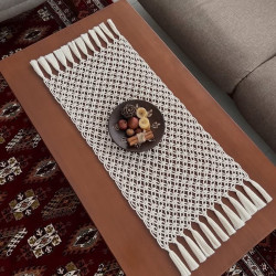 رومیزی مکرومه بافی طرح تور رومیزی مکرومه بافی طرح تور