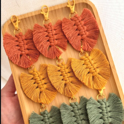 جاسوییچی برگ مکرومه ارسال رایگان جاسوییچی برگ مکرومه ارسال رایگان