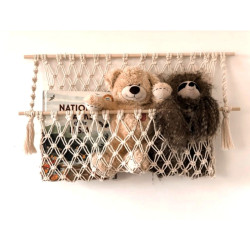 هولدر عروسک مکرومه کودک طرح سندباد