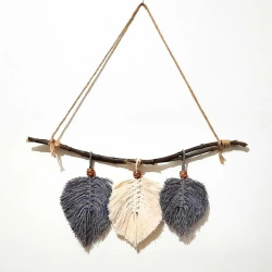 دیوارکوب مکرومه بافی طرح گلاره حد دیوارکوب مکرومه بافی طرح گلاره حد