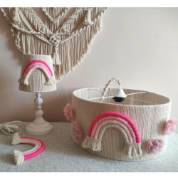 ست دو عددی اتاق کودک مکرومه بافی