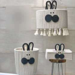 ست اتاق کودک مکرومه بافی مدل خرگوش ست اتاق کودک مکرومه بافی مدل خرگوش