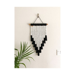 دیوارکوب دکوراتیو مکرومه مدل زیبا رنگ دلخواه دیوارکوب دکوراتیو مکرومه مدل زیبا رنگ دلخواه