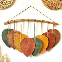 دیوارکوب 8 برگ رنگ دلخواه مدل همتا برند آرت بیوتی با چوب طبیعی دیوارکوب 8 برگ رنگ دلخواه مدل همتا برند آرت بیوتی با چوب طبیعی