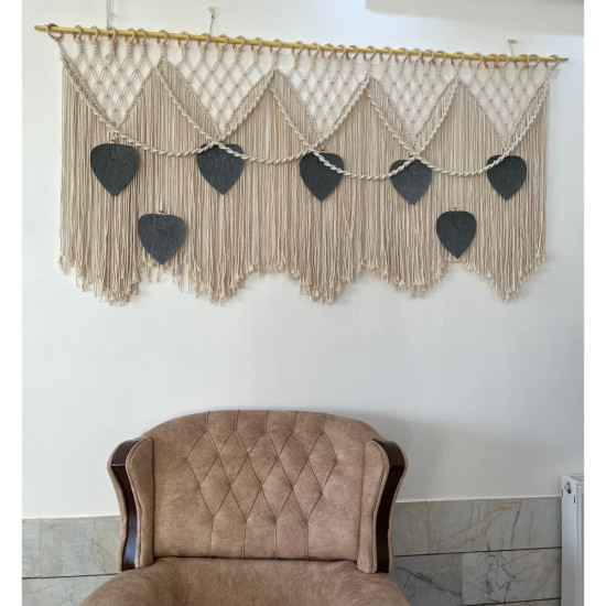 پرده مکرومه امپراطور