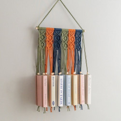 هولدر کتاب مکرومه بافی مدرن هولدر کتاب مکرومه بافی مدرن