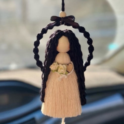 آویز ماشین مدل فرشته آویز ماشین مدل فرشته