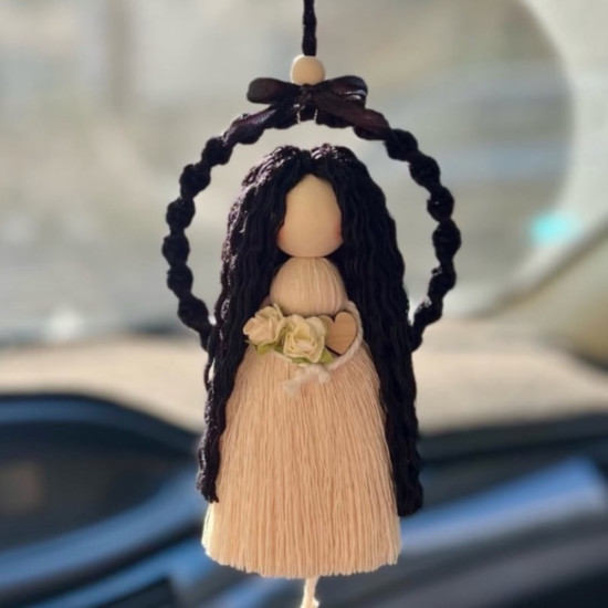 آویز ماشین مدل فرشته